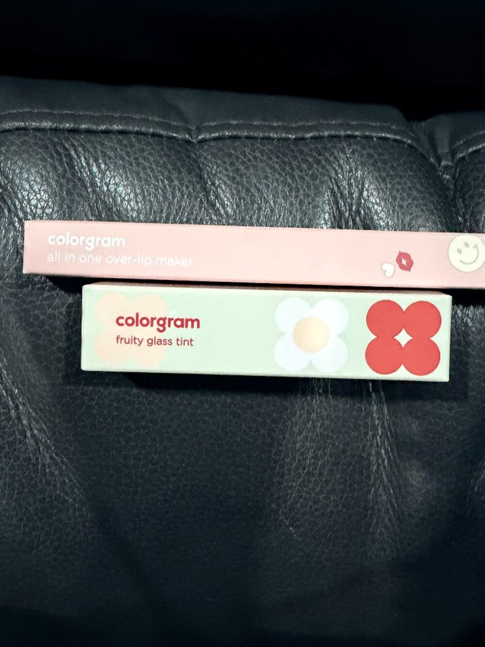 BNIB Colorgram Lip Duo - Fruity Glass Tint & Over-Lip Maker